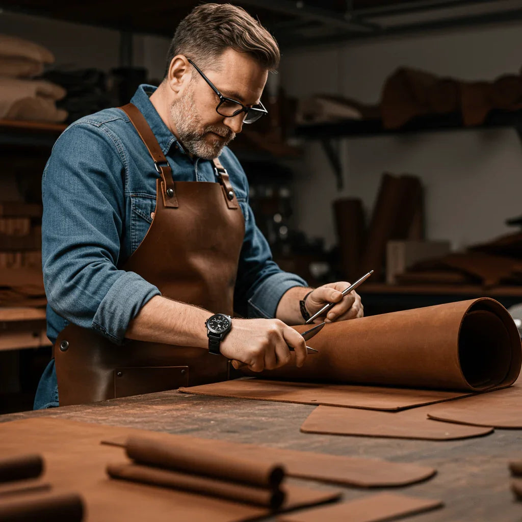 Full-Grain Vegetable-Tanned Leather: A Complete Guide - Theodoros