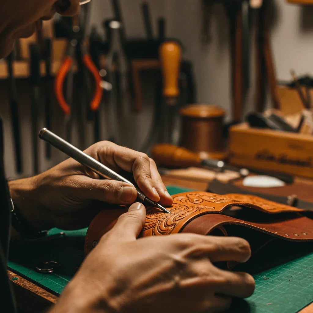 Mastering Leather Embossing: Create Custom Personalized Gifts - Theodoros