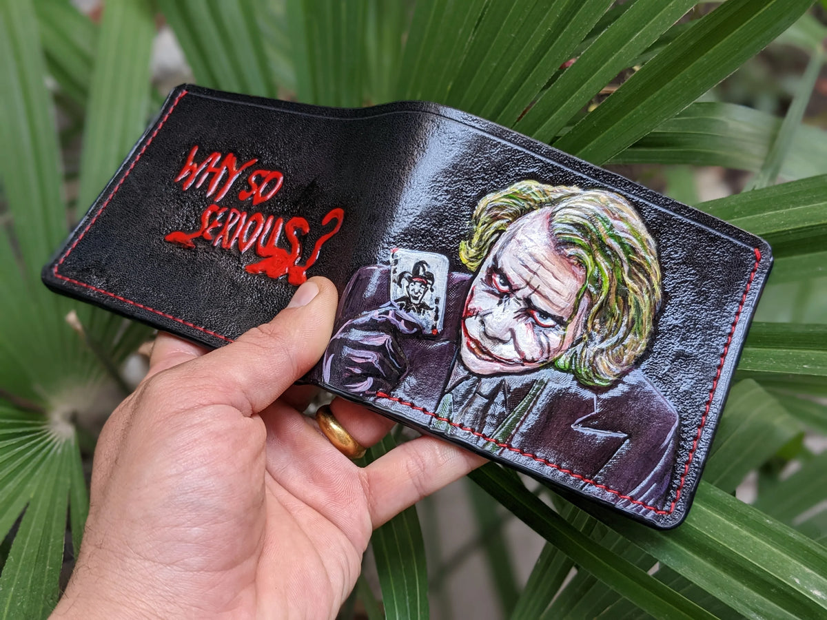 Men's Bifold Wallets - Theodoros