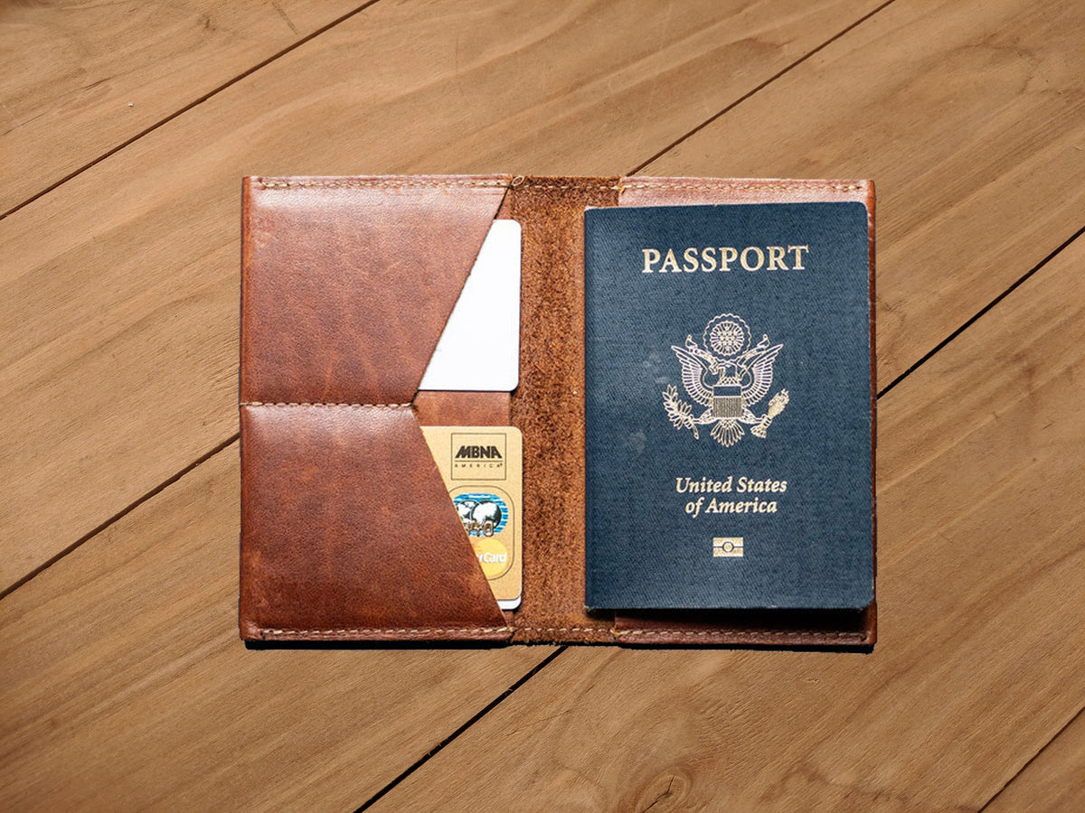 Passport Wallets - Theodoros