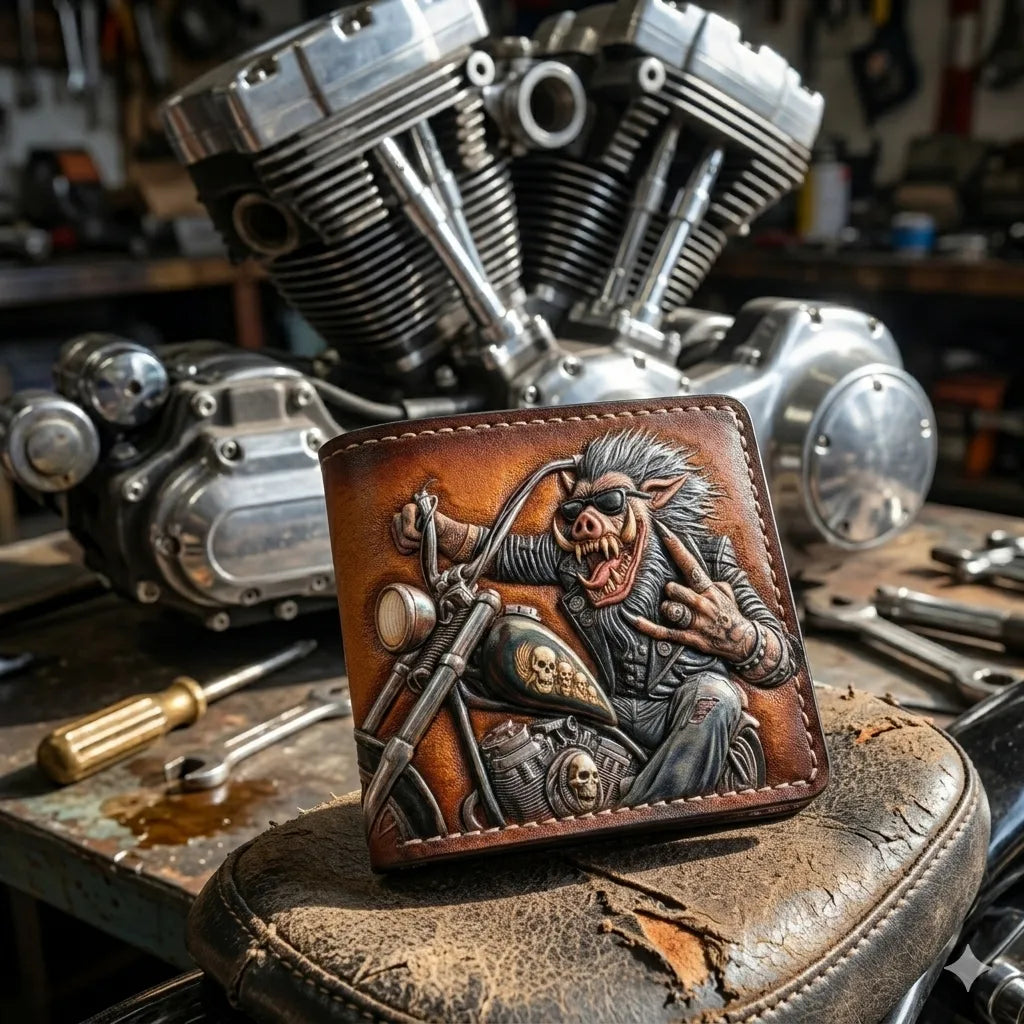 Men's Bifold Wallets - Theodoros