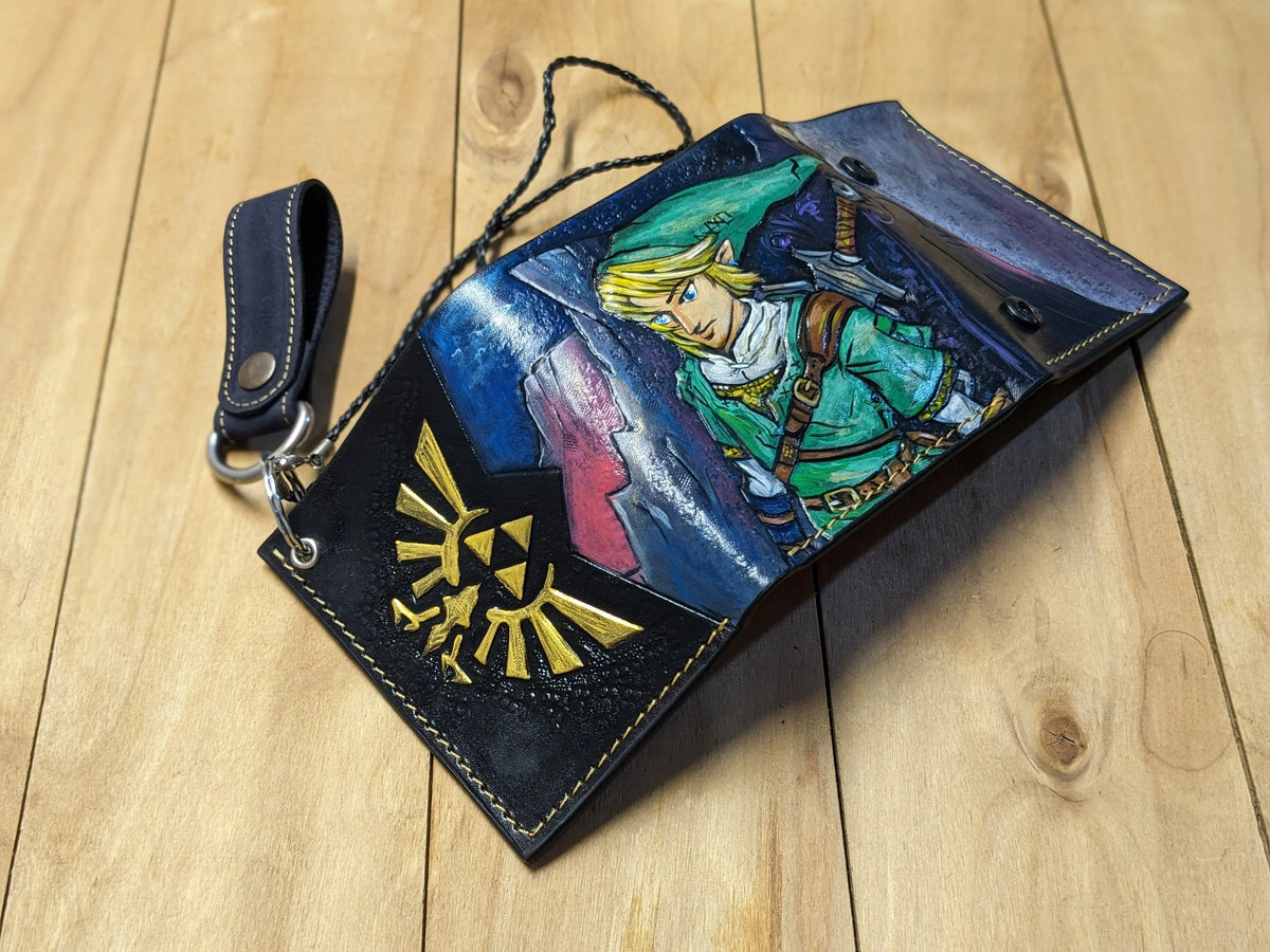 Trifold Wallets - Theodoros