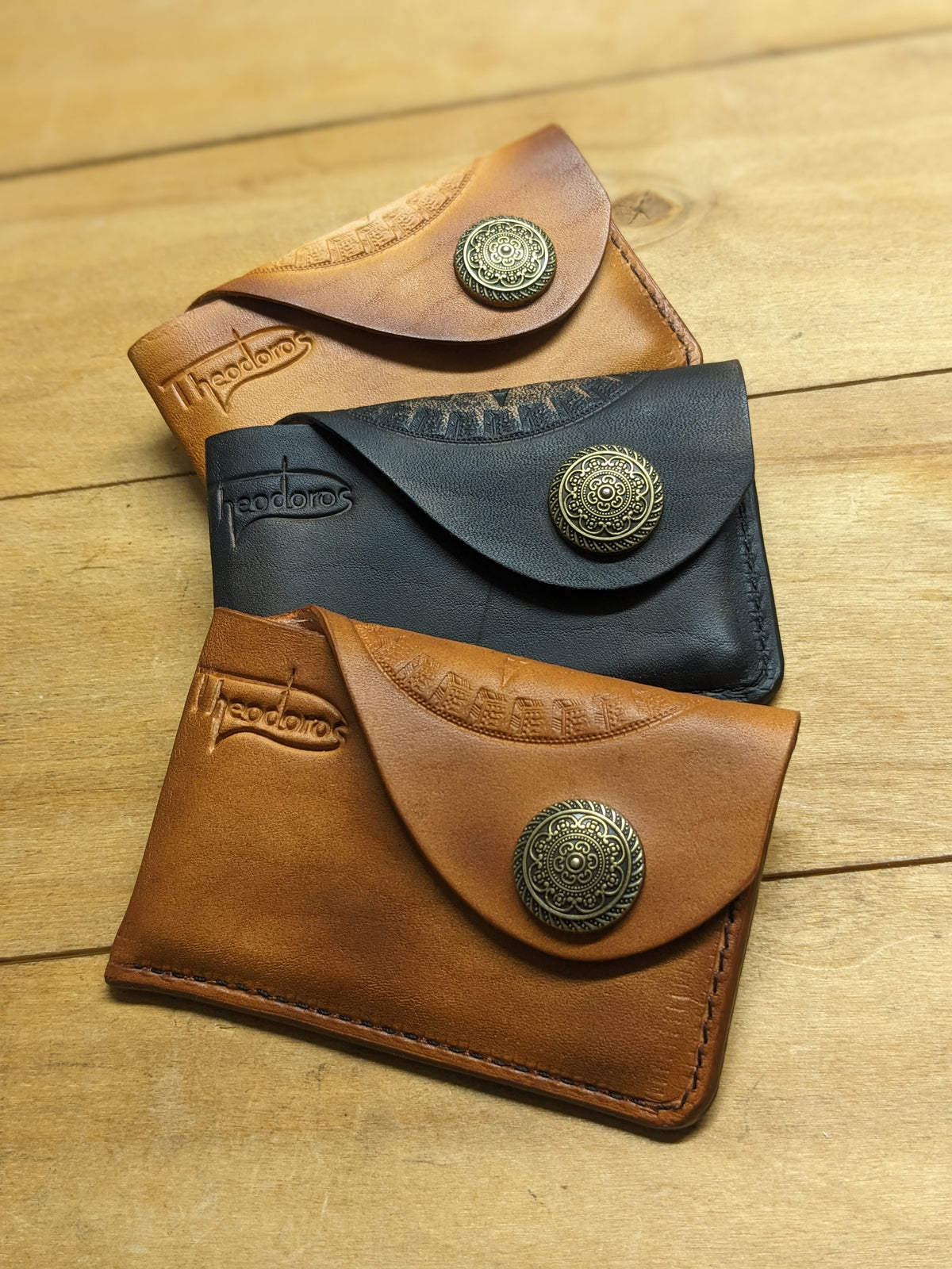 Cultural, Ethnic, Symbolic, Minimalist Modern Business Card Case