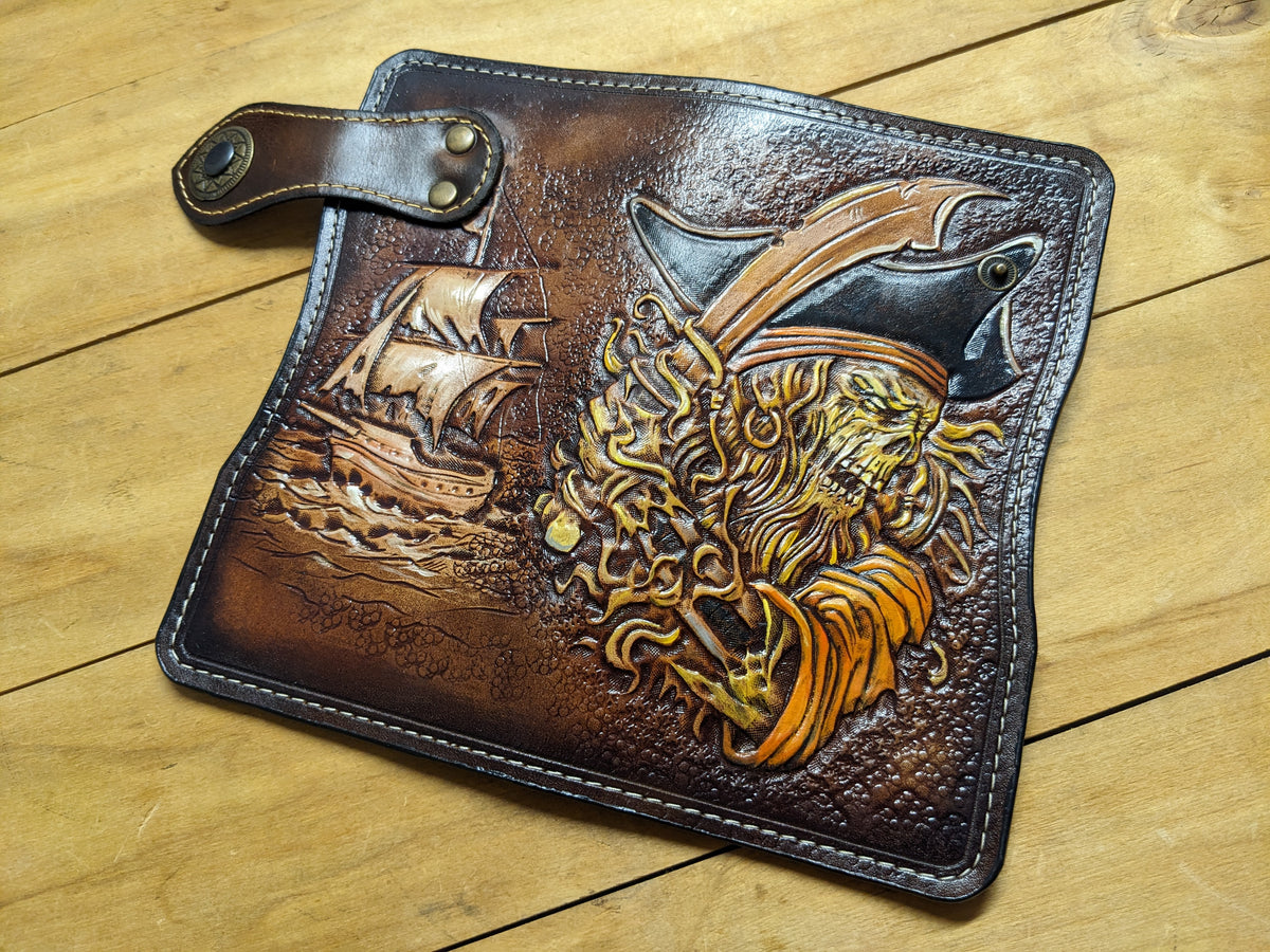 M2M2, Zombie Pirate of The Caribbean Davy Jones Ship Wallet