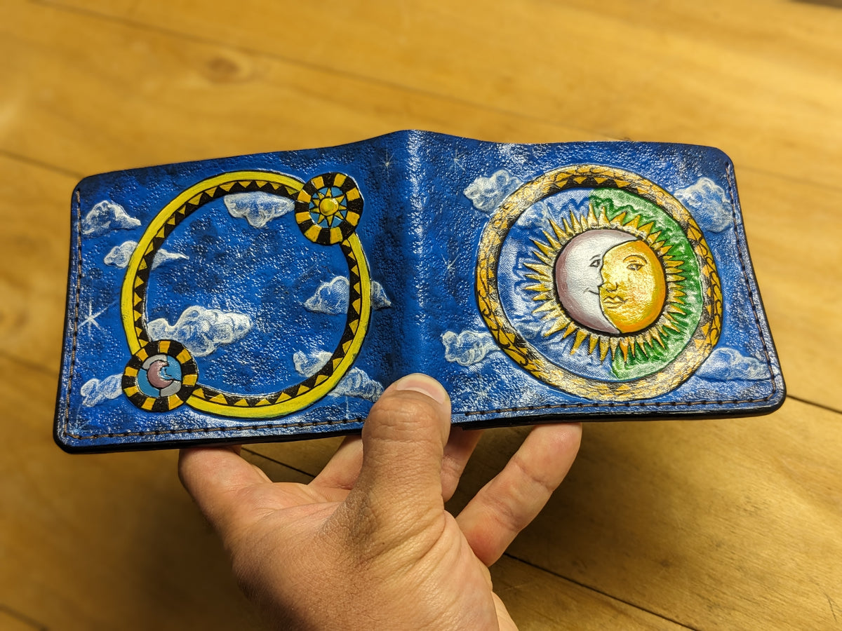 M1H3, Sundial, Day and Night, Sun and Moon, Galaxy Wallet
