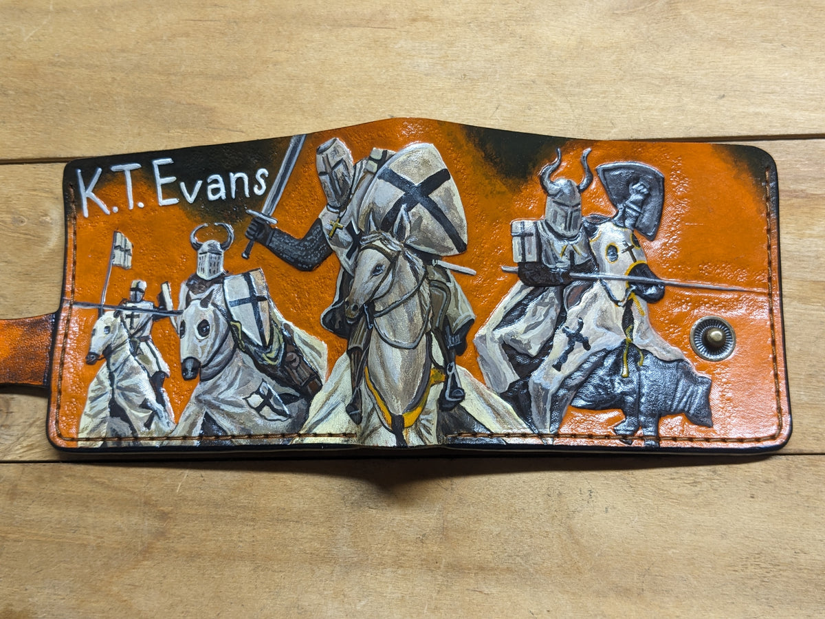 M1H5, Teutonic Knights, Teutonic Order, Crusaders Wallet