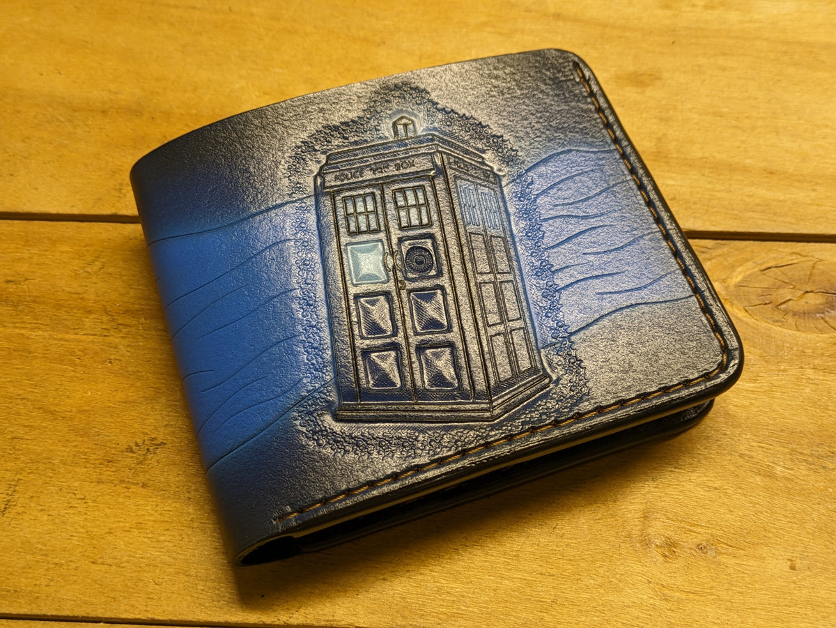 M1M7, Doctor Who Tardis, Time Stream, Time Vortex Wallet