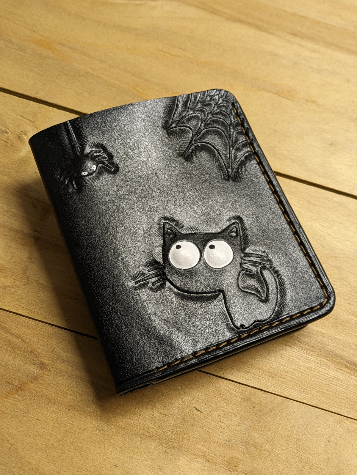 W1A2, Black Cat, Spider Web, Felix the Cat, Cute, Pet, Animal