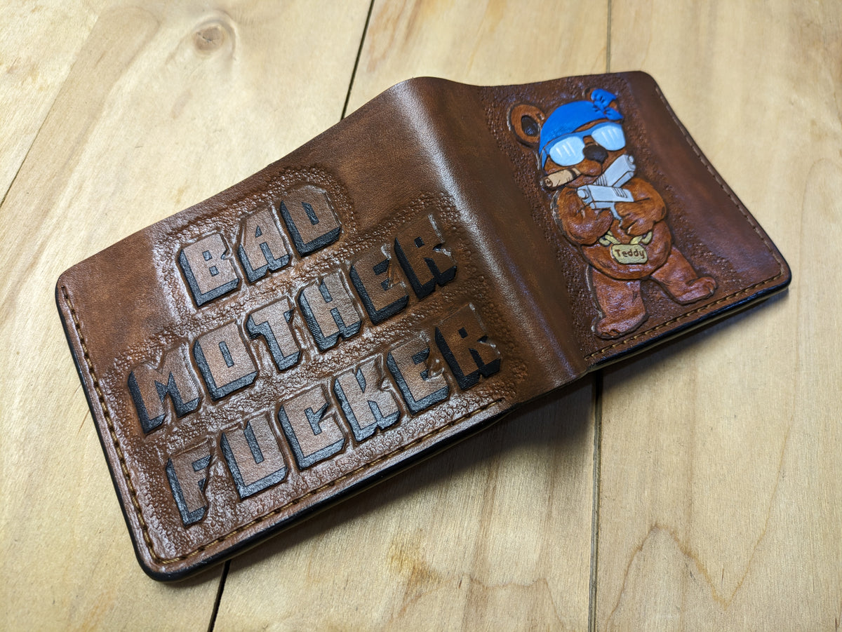 M1N3, Pulp Fiction, Bad Mother Fucker & Teddy Bear Wallet