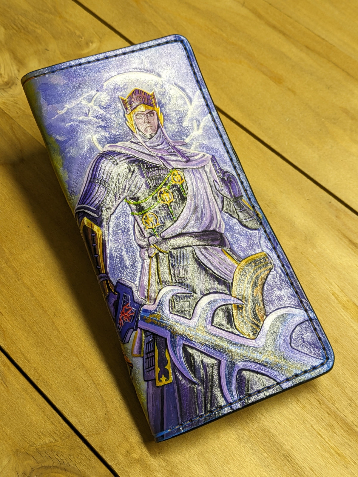 M2Q16 Japanese Sword Katana & Samurai Kenshin Uesugi Wallet