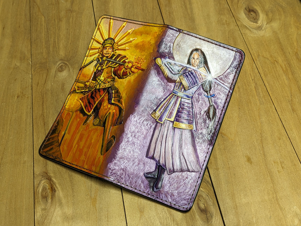 M2Q12, Samurai Mitsuhide Akechi & Hideyoshi Toyotomi Wallet