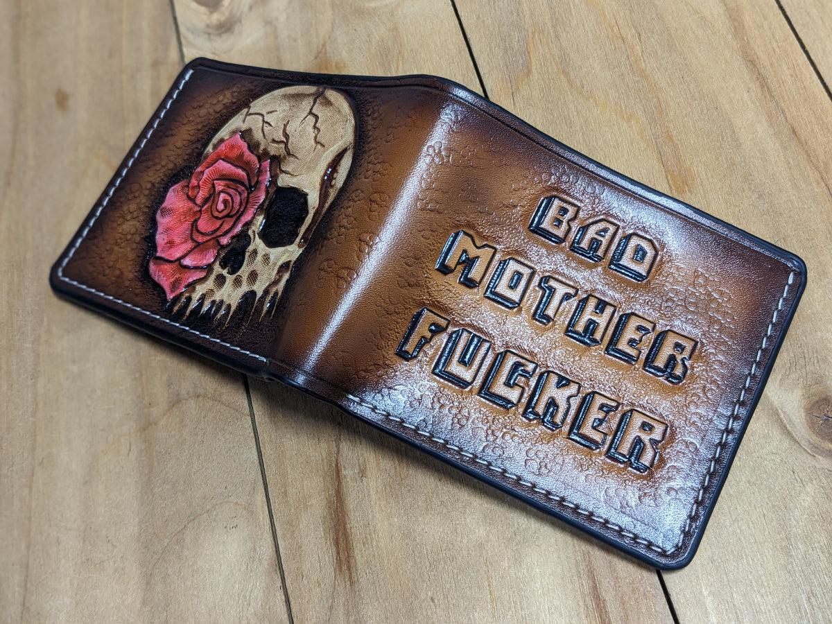 M1S35, Pulp Fiction Bad Mother Fucker & Melting Skull Wallet