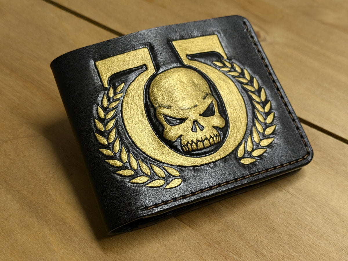 M1J47, Space Marine Warhammer 40k Ultramarines Symbol Wallet
