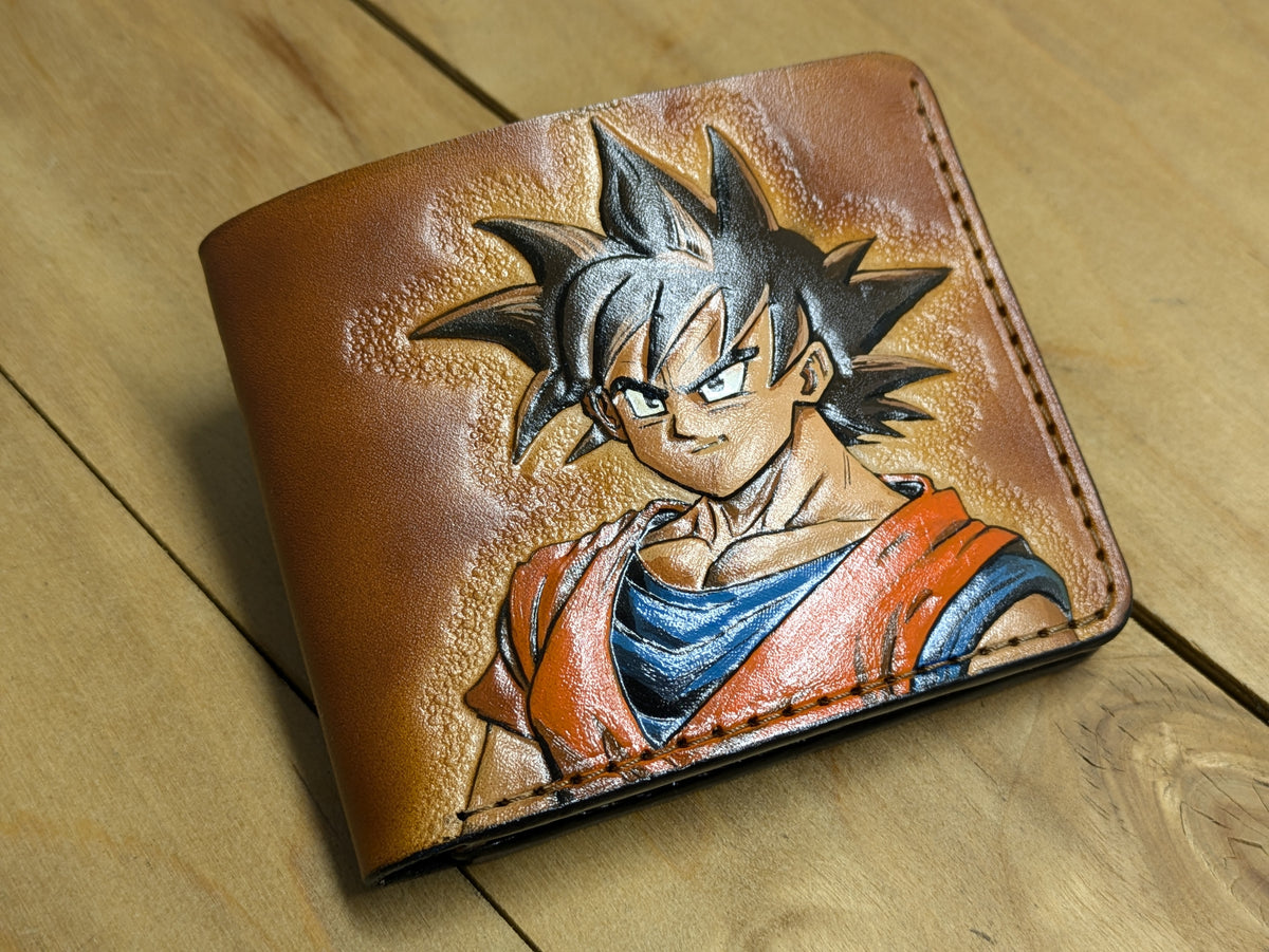 M1O13, Dragon Ball Z Super Son Goku, Gohan & Vegeta Wallet