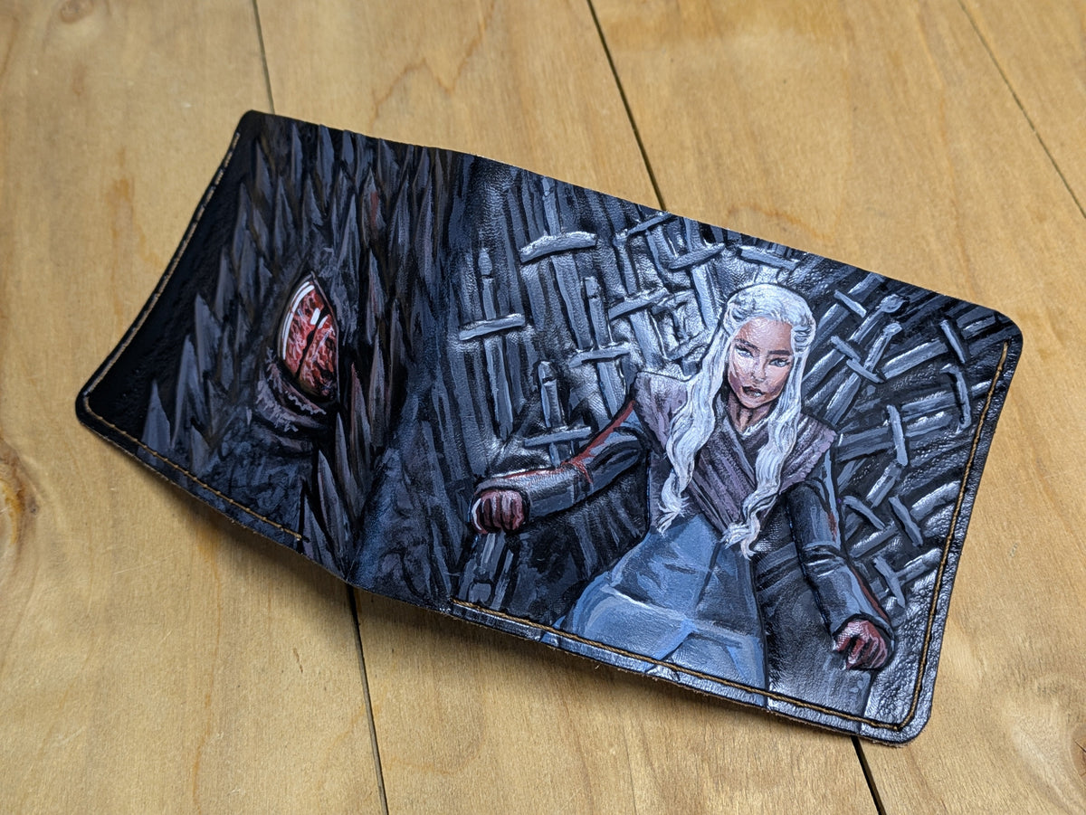 M1M29, Game of Thrones, Drogon & Daenerys Targaryen Wallet - Theodoros