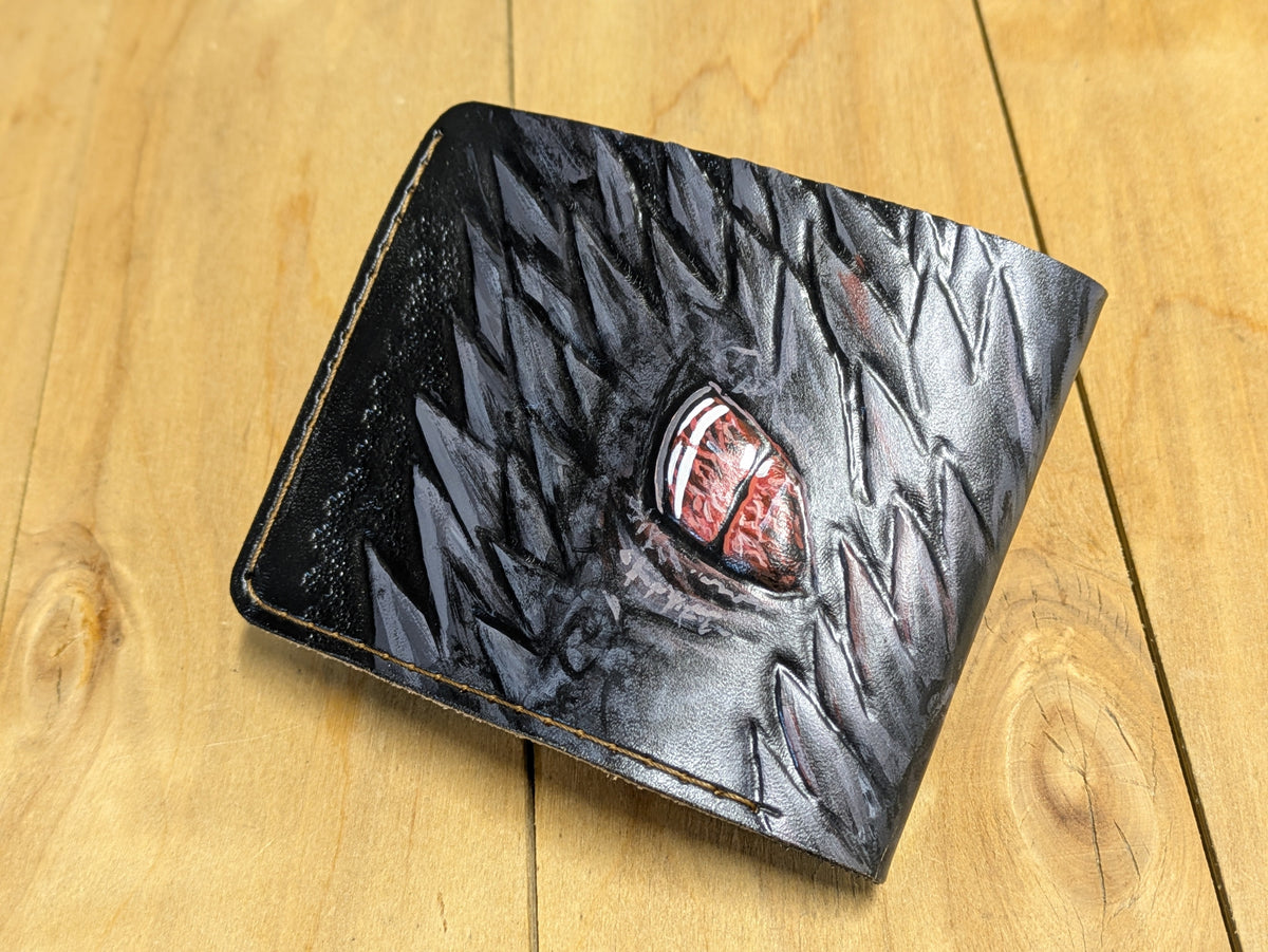 M1M29, Game of Thrones, Drogon & Daenerys Targaryen Wallet - Theodoros