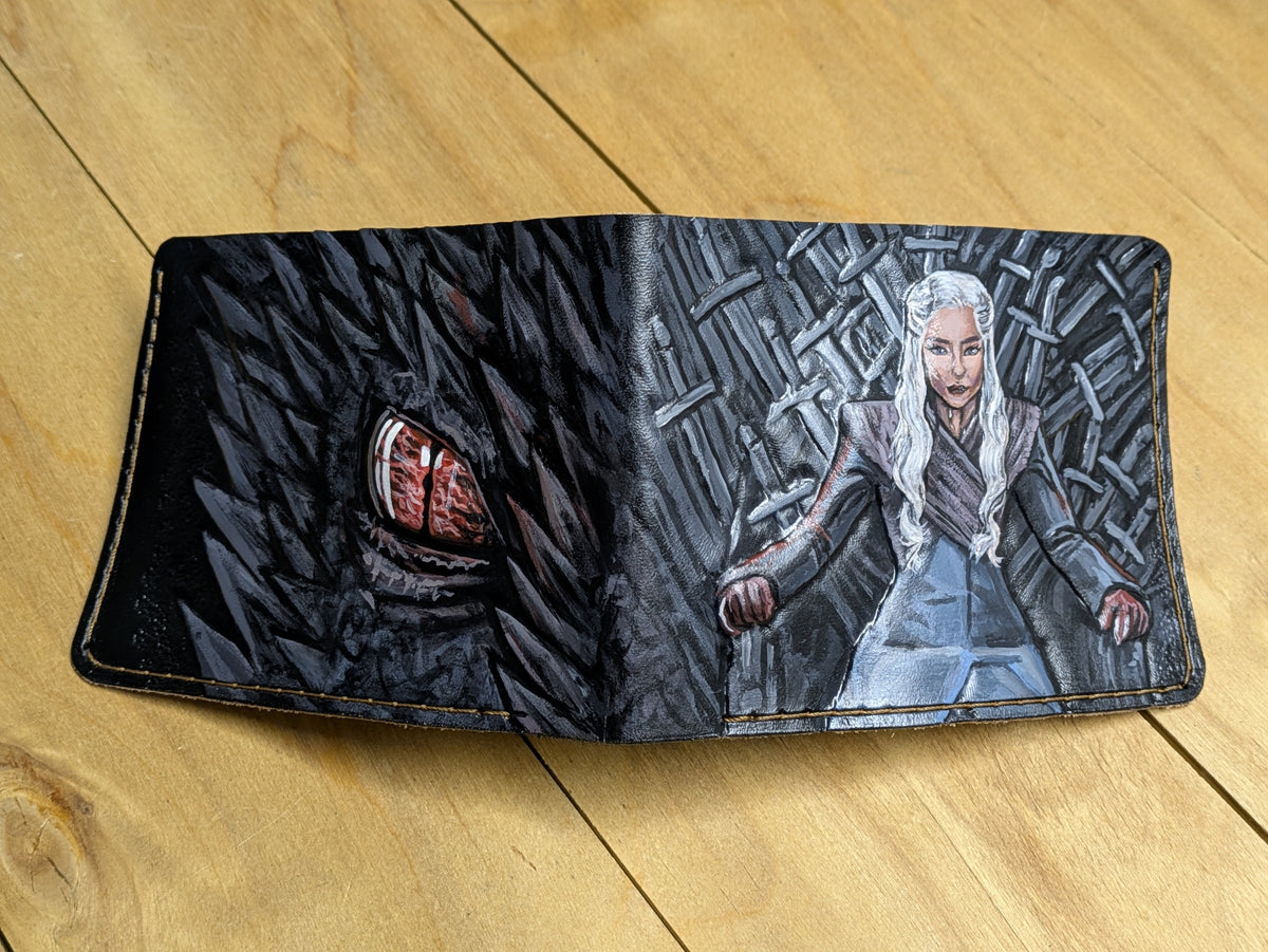 M1M29, Game of Thrones, Drogon & Daenerys Targaryen Wallet - Theodoros