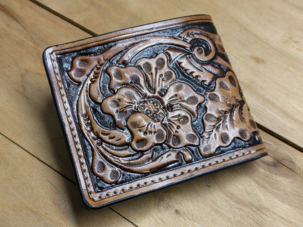 M1U5, Sheridan Style Wallet | Custom Dog Photo to Portrait - Theodoros