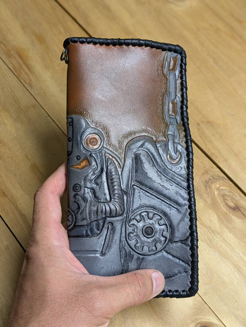 M2J2, Fallout T - 60 Power Armor & Brotherhood of Steel Wallet - Theodoros