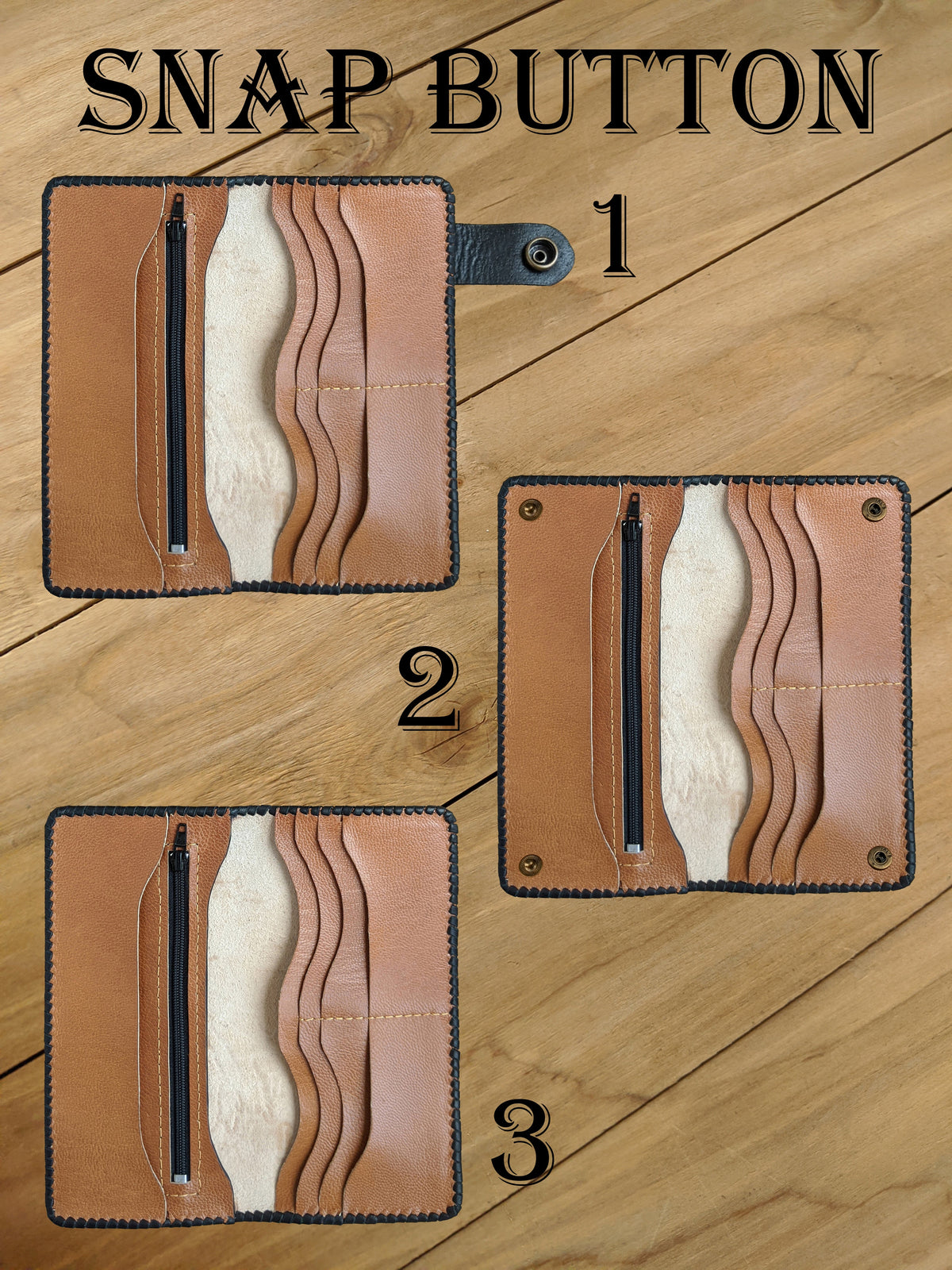 M2S14, Purse with Skull Custom Long Biker Chain Wallet - Theodoros