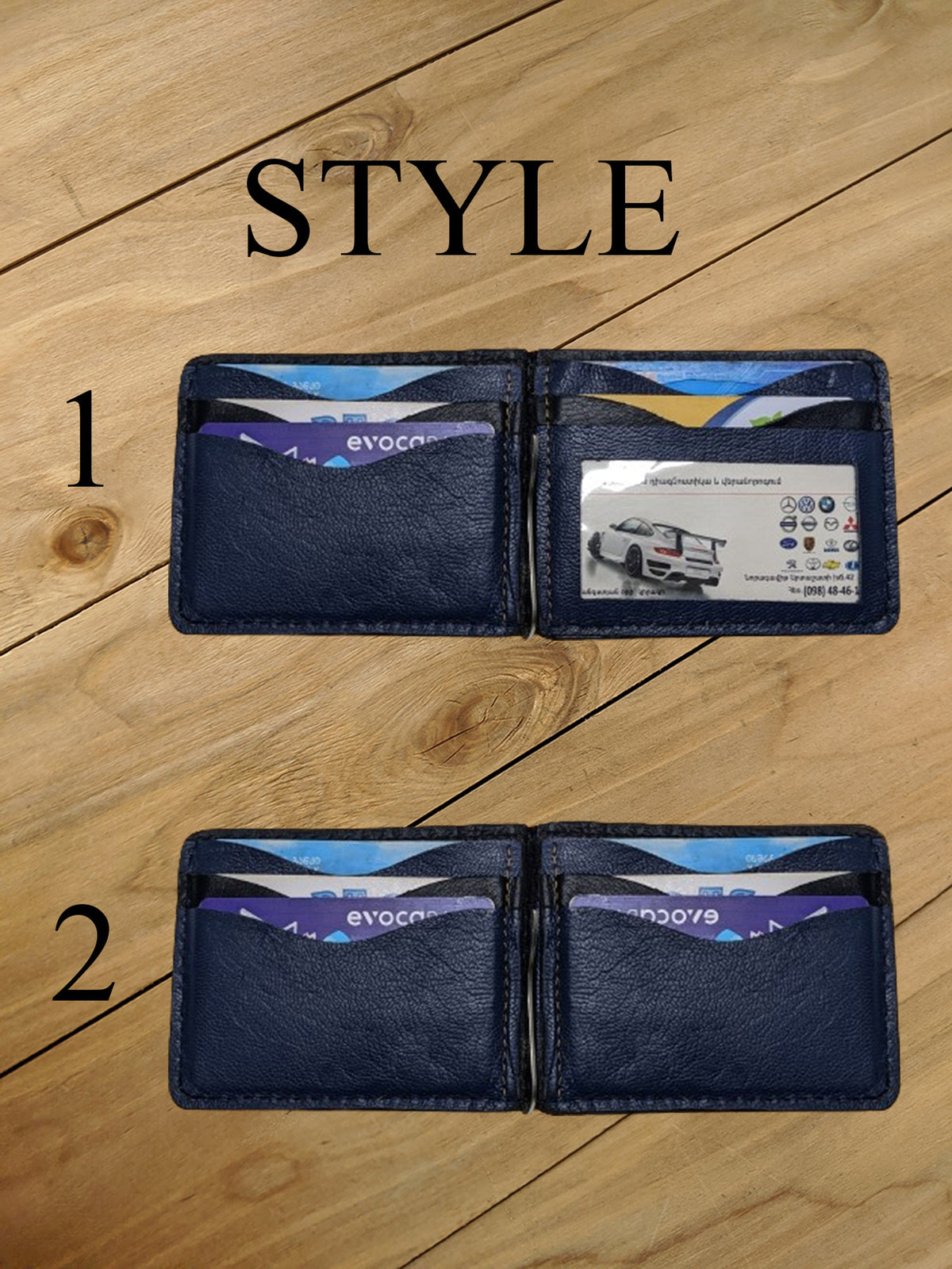 M3Q2, Viking Warrior Odin Skull & Runes Money Clip Wallet - Theodoros