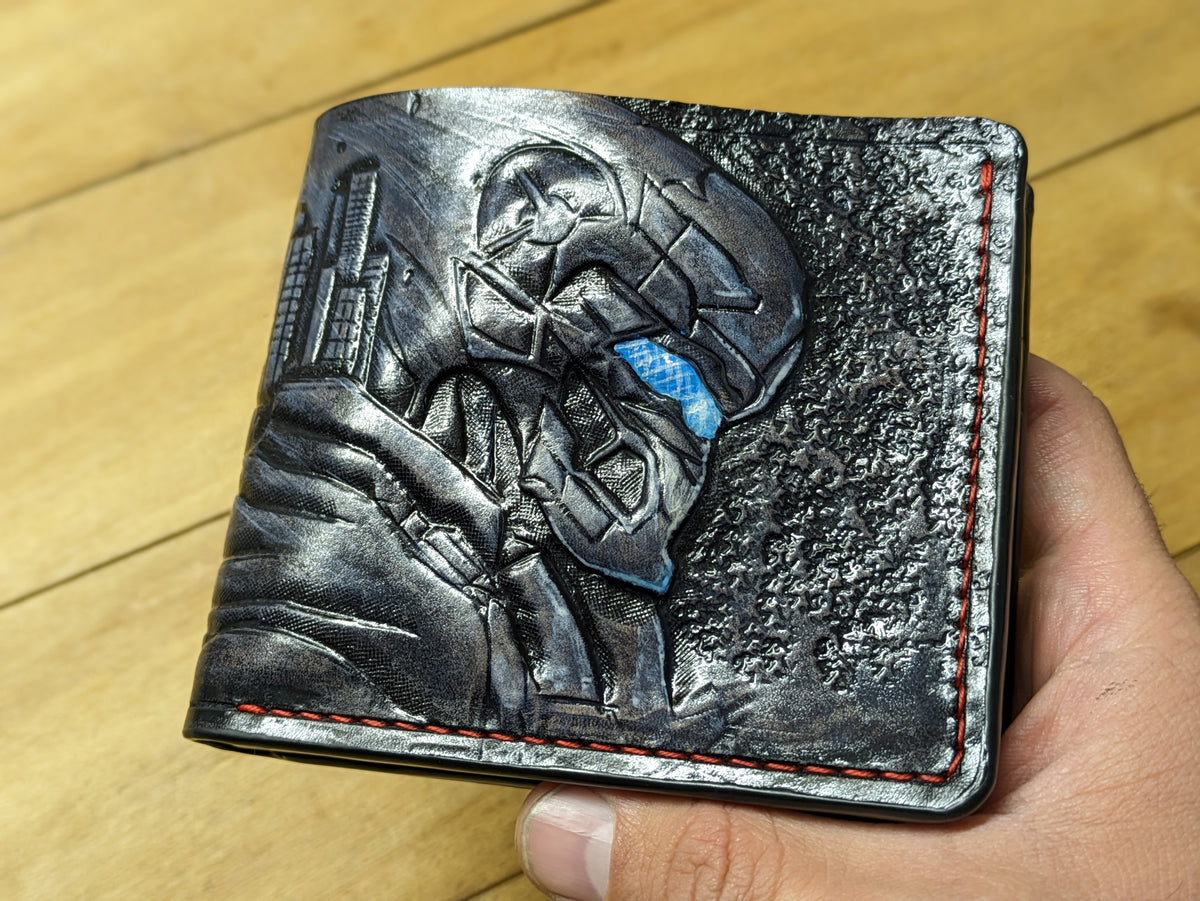 M1J16, Halo Master Chief Armor John 117 Leather Wallet