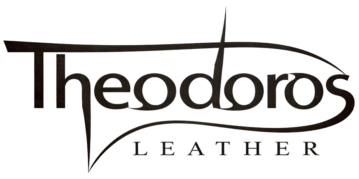 Theodoros leather company logo
