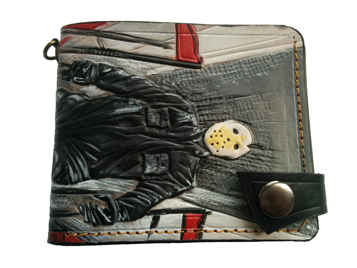 M1M4, Friday the 13th, Jason Voorhees Takes Manhattan Wallet