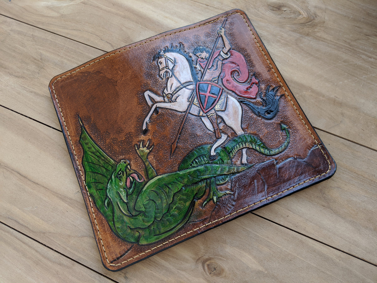 M2H1, Saint Theodore, Saint George and the Dragon Wallet
