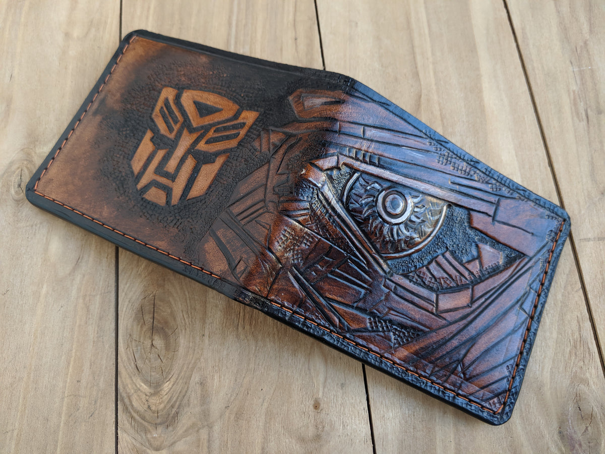 M1M23, Optimus Prime, Transformers & Autobots Leather Wallet