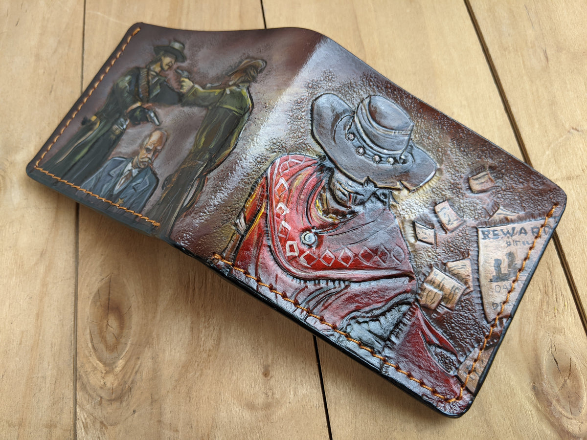 M1J3, Call of Juarez, Bound Blood, Gunslinger Leather Wallet