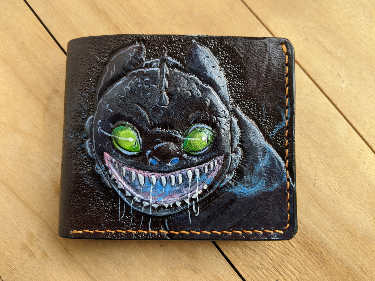 M1O7, Toothless Night Fury How to Train Your Dragon Wallet
