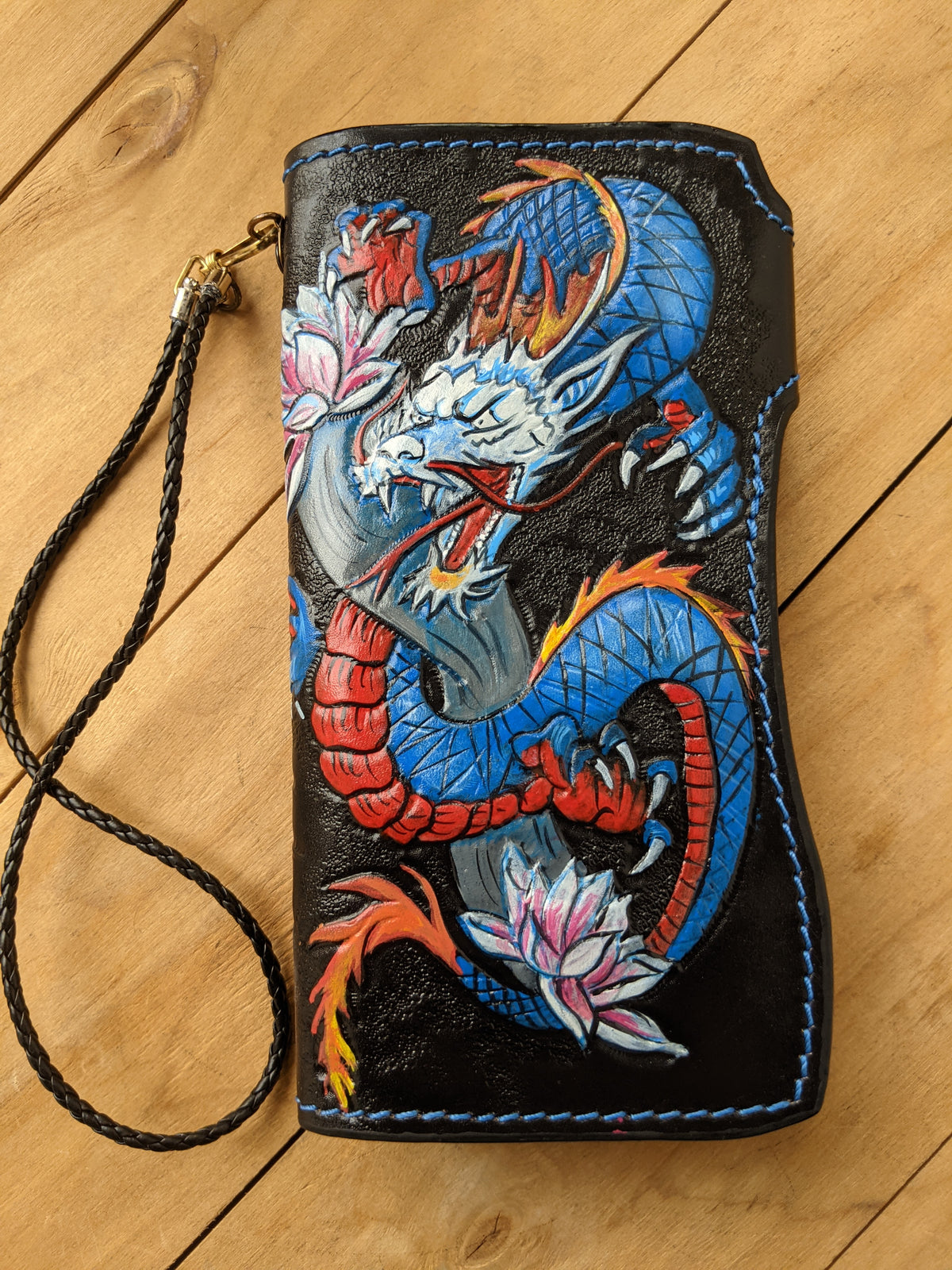 M2B4, Chinese Dragon King, Loong, Monster, Serpent Wallet