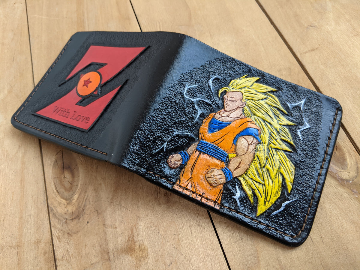 M1O5, Dragon Ball Z Super Saiyan Gohan, Goku & Vegeta Wallet