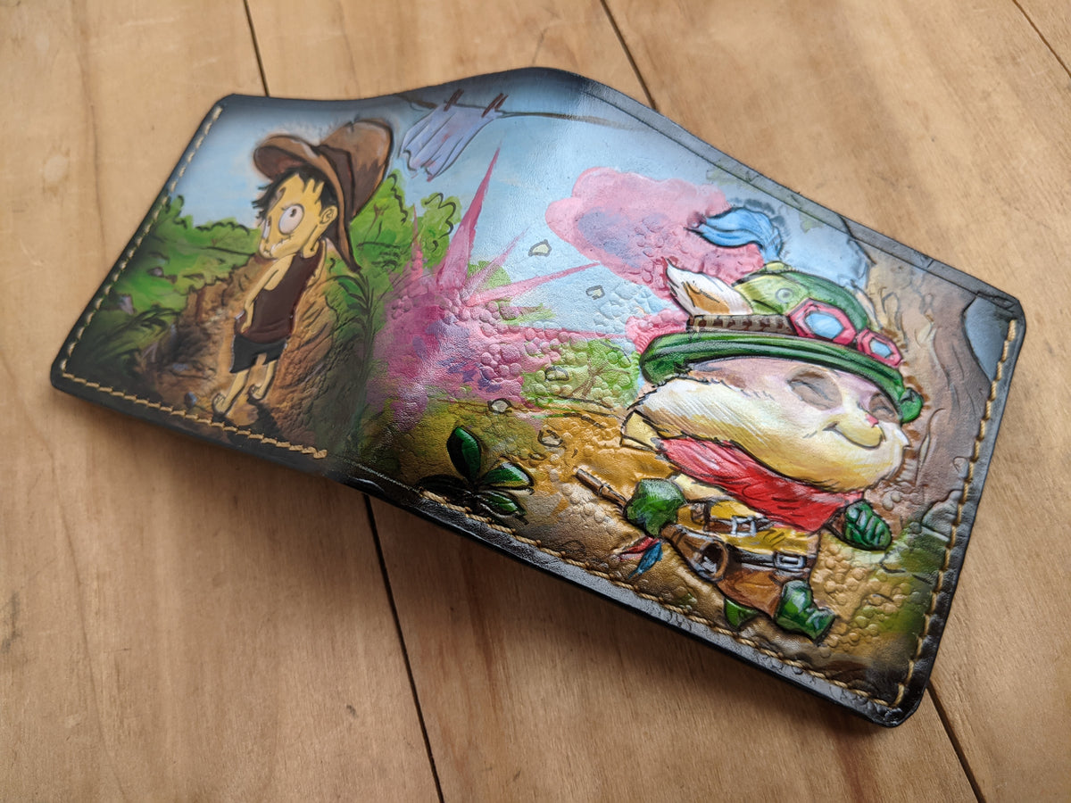 M1O2, Teemo the Swift Scout, Monkey D Luffy Straw Hat Wallet