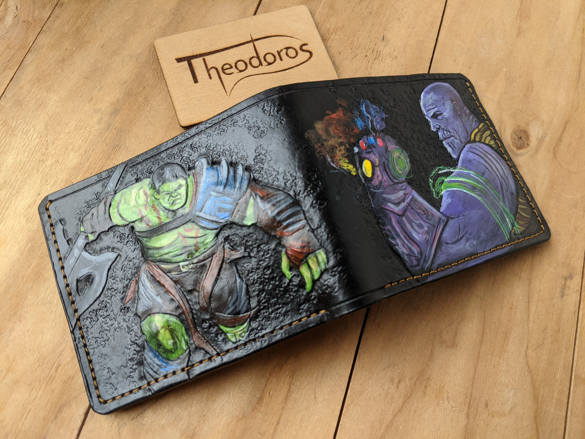 M1W2, Infinity Stones Gauntlet, Thanos Glove & Hulk Wallet