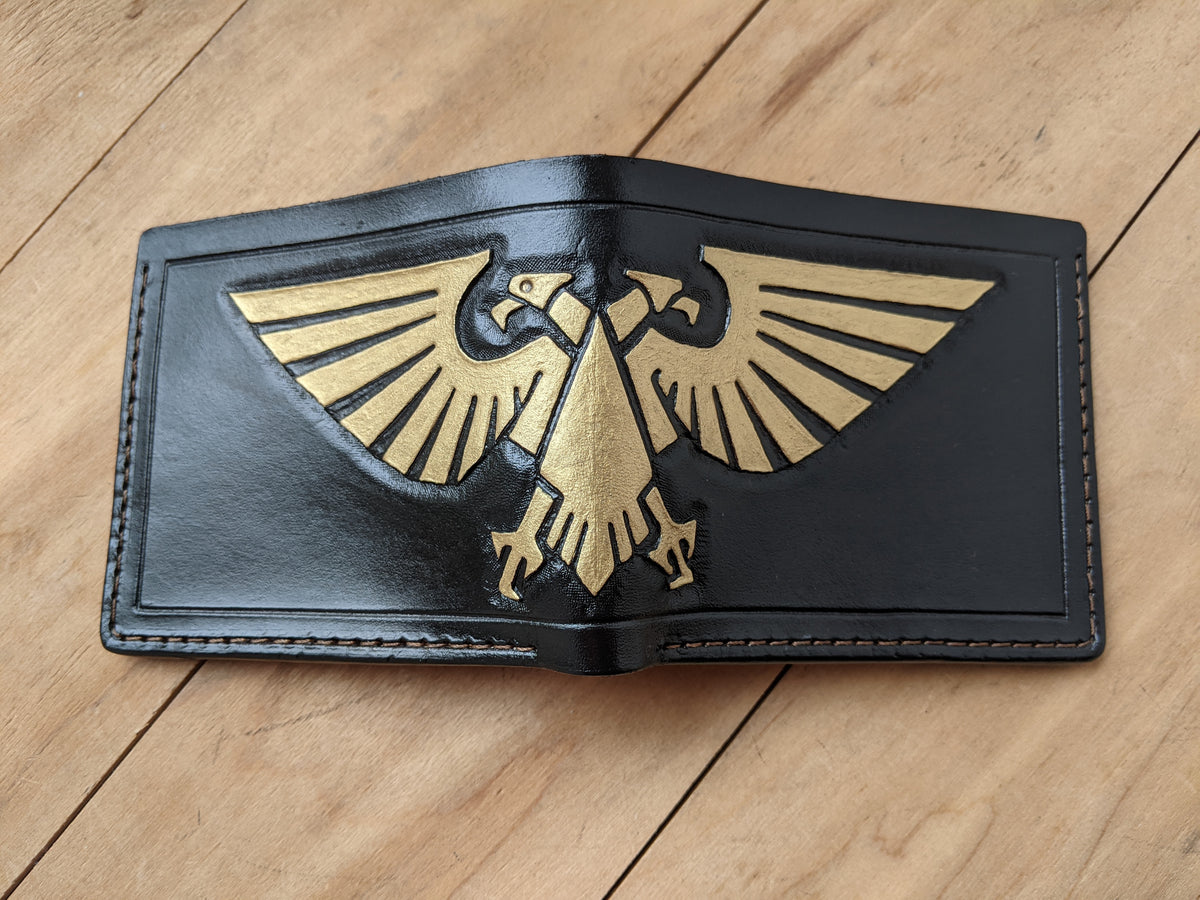 M1J25, Imperial Aquila, Warhammer 40k, Golden Eagle Wallet