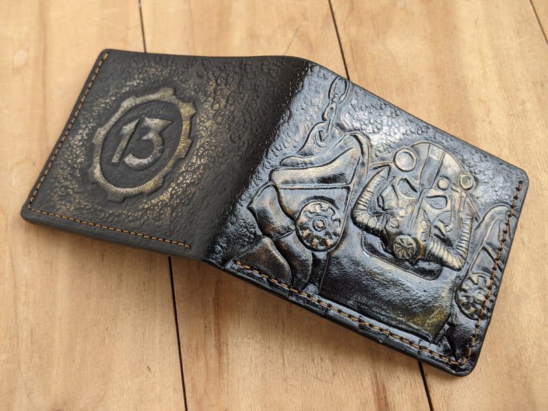 M1J2, Fallout T-60 Power Armor & Vault 13 Leather Wallet