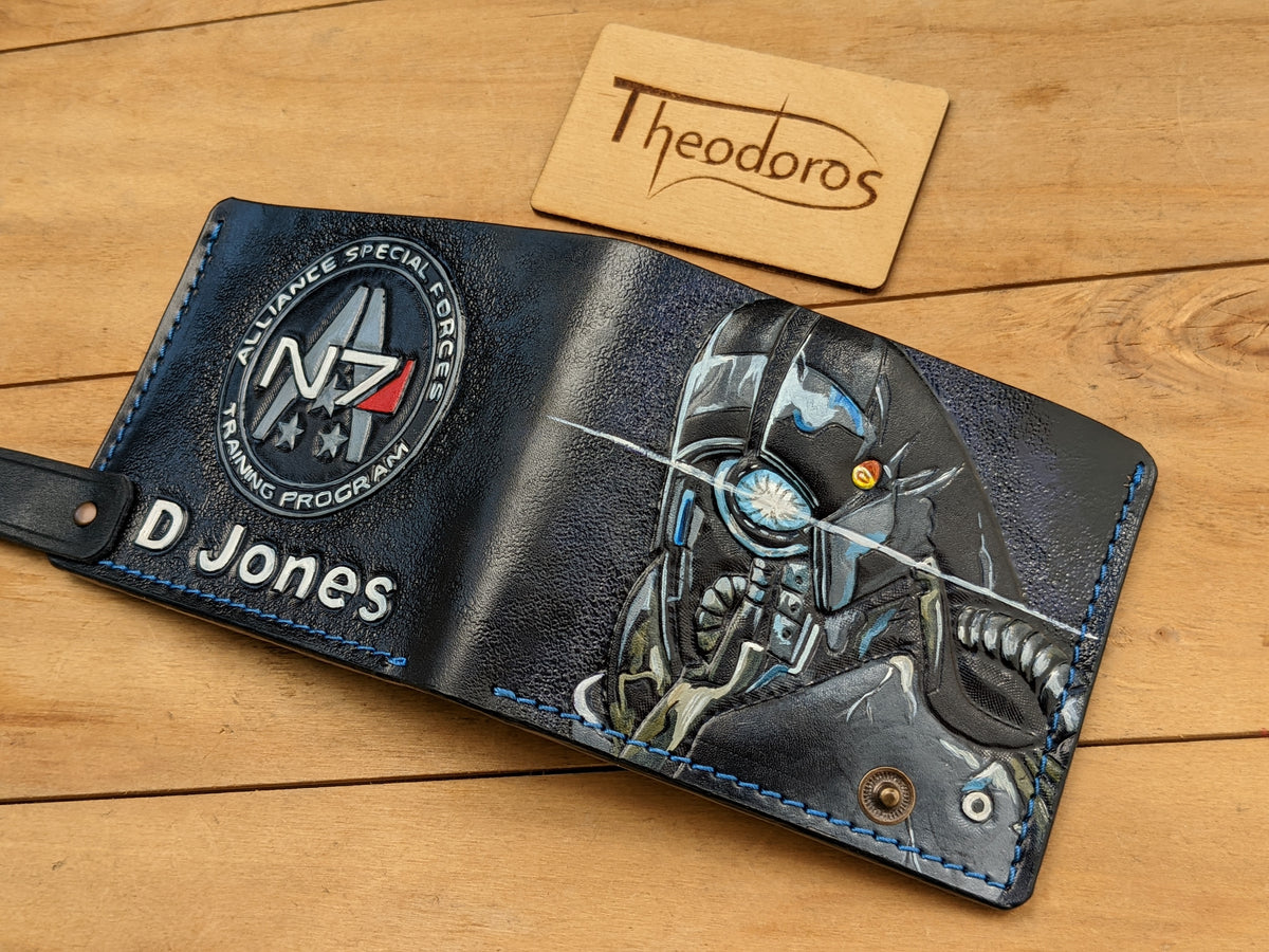 M1J28, Geth VI & Alliance Special Forces Mass Effect Wallet