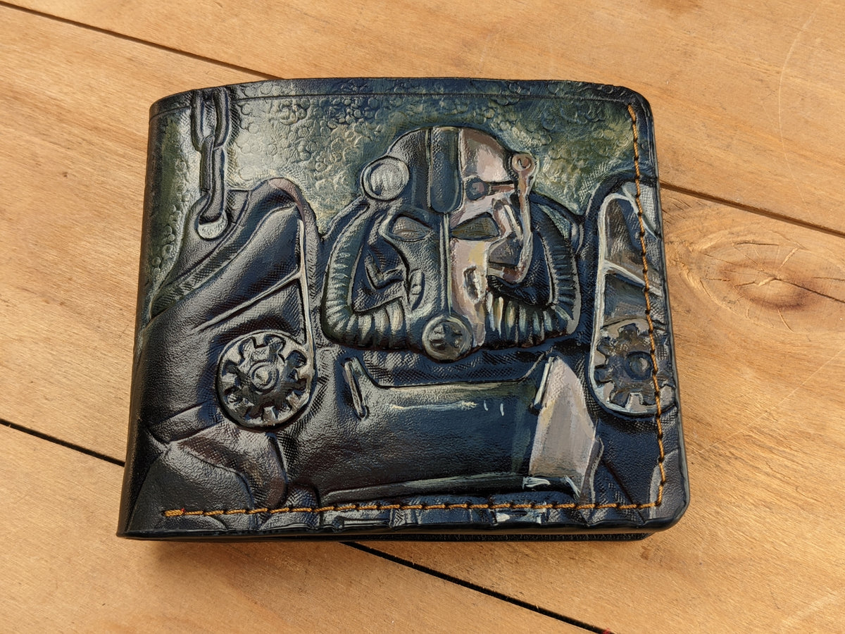 M1J27, Fallout T-60 Power Armor & Vault 101 Leather Wallet