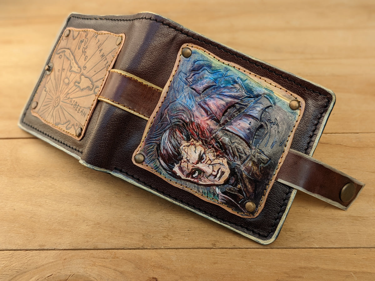 M1M27, Pirates of the Caribbean & Armando Salazar Wallet